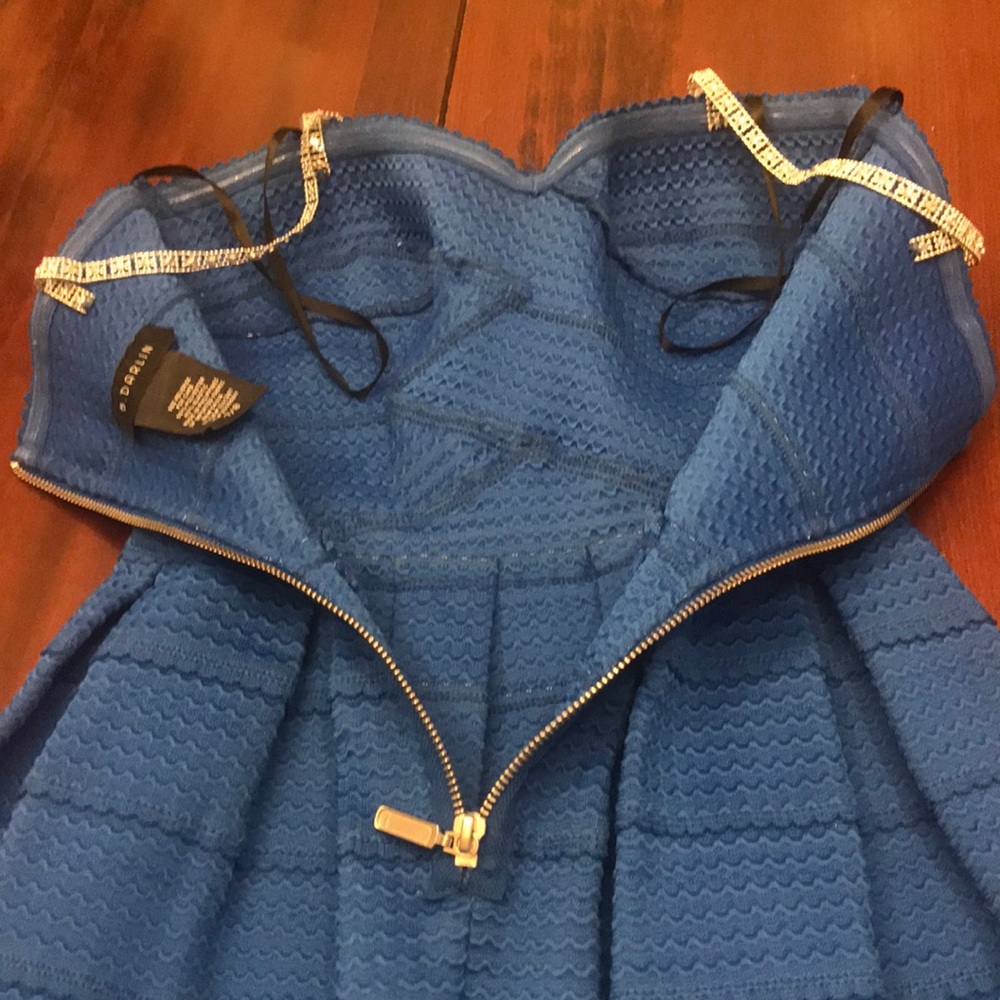 Adorable royal blue dress - Picture 5 of 8